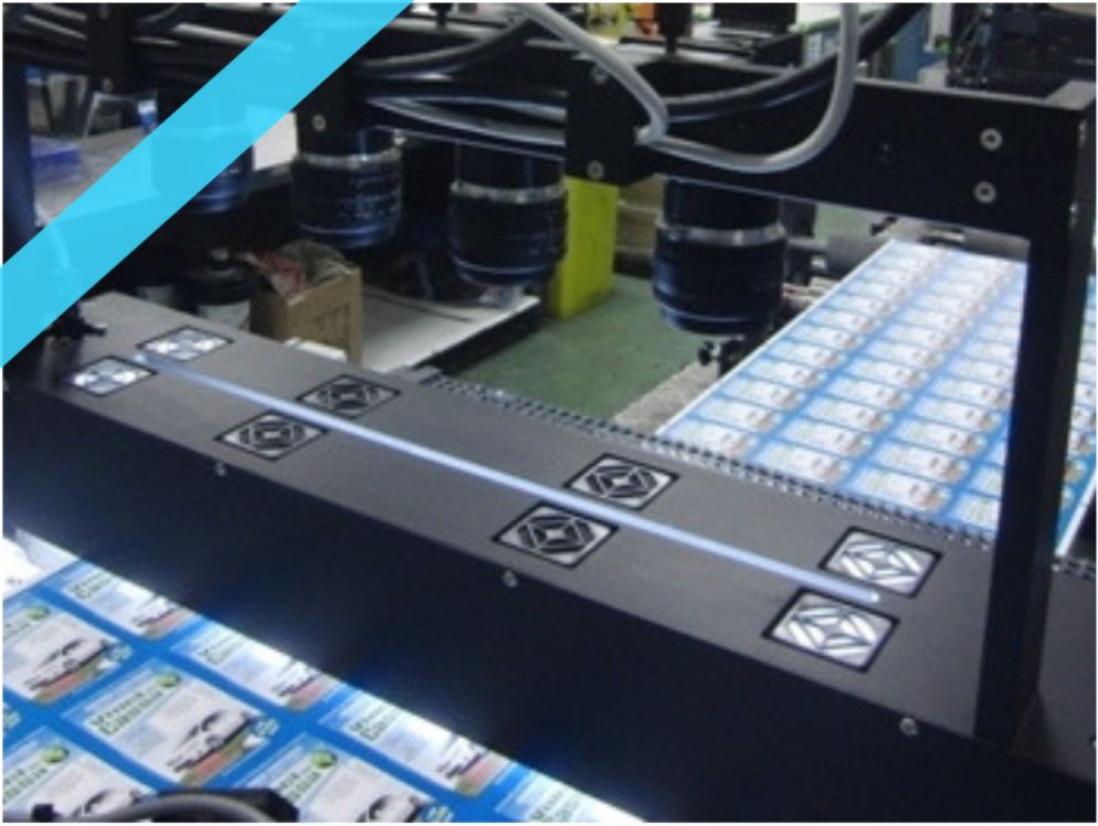 Print Inspection Using AI