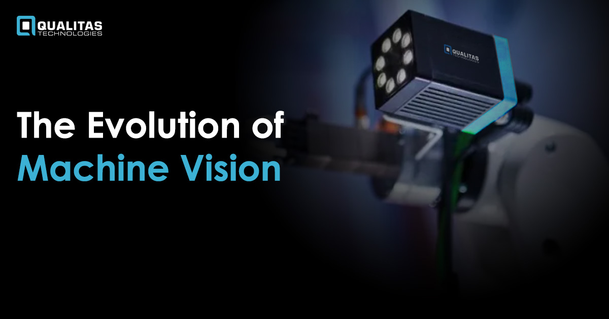 The Evolution of Machine Vision