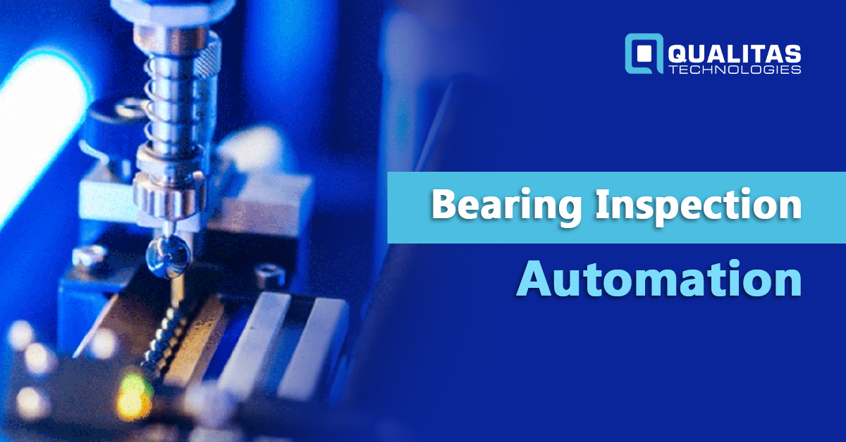Automated Bearing Inspection – AI Vision System