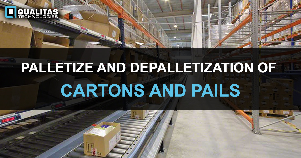 Pick and Place Of Cartons Using AI-Based VGR