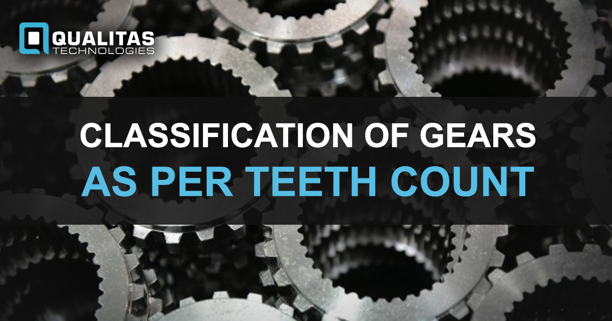 CLASSIFICATION OF GEARS AS PER TEETH COUNT