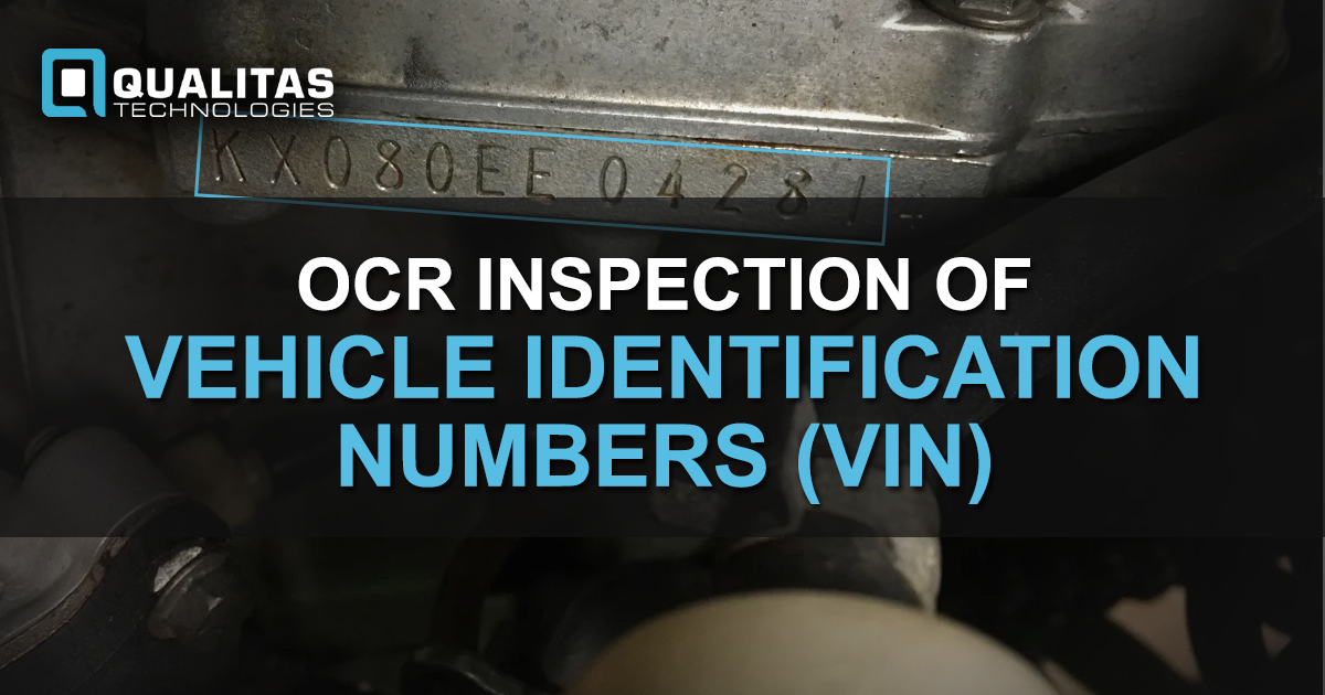 OCR INSPECTION OF VEHICLE IDENTIFICATION NUMBERS