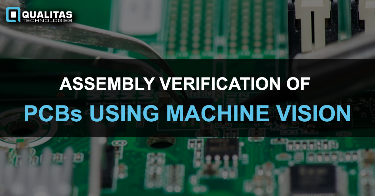 ASSEMBLY VERIFICATION OF PCBs USING MACHINE VISION- Use Case