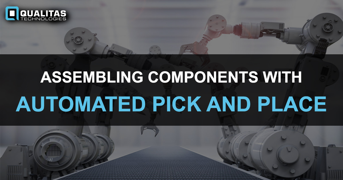 AUTOMATED PICK AND PLACE (ROBOTIC AUTOMATION)- Use Case