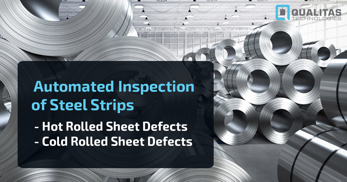 Automated Inspection of Steel Strips