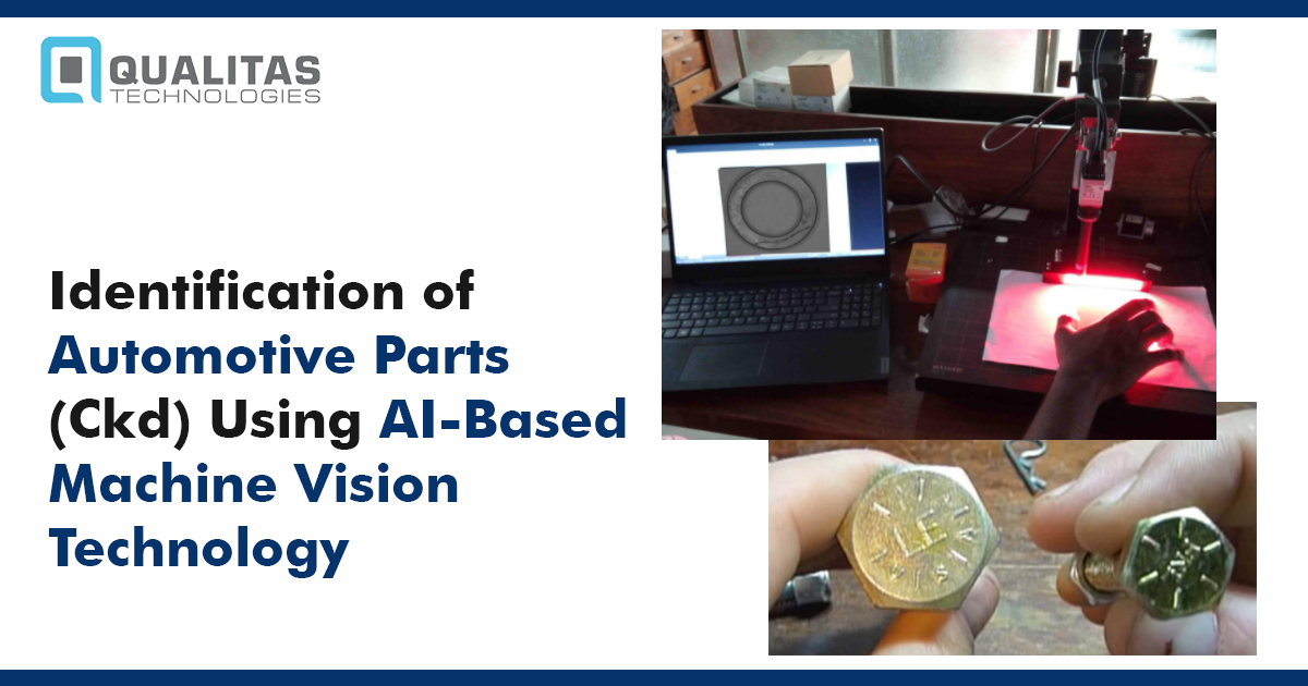 Identification Of Automotive Parts (CKD) Using Deep Learning and Image Processing