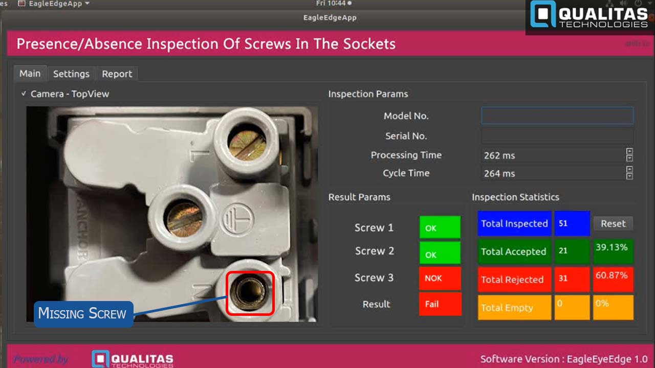 image processing electrical equipment