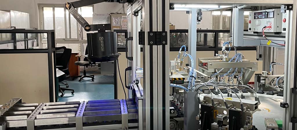 Electrical Equipment Inspection – AI Vision Inspection