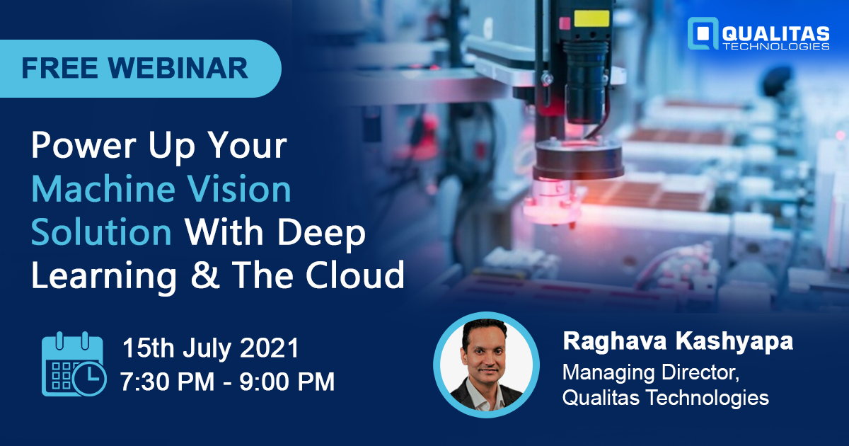 Machine Vision And AI in Manufacturing Webinar