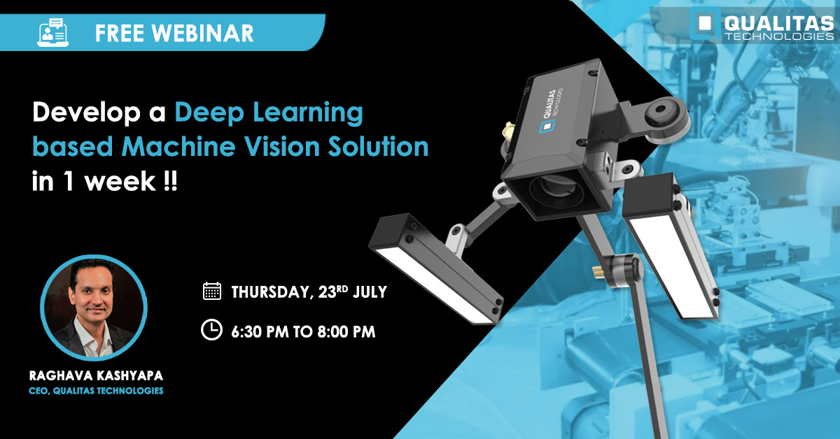 Deep Learning Machine Vision Solutions Webinar