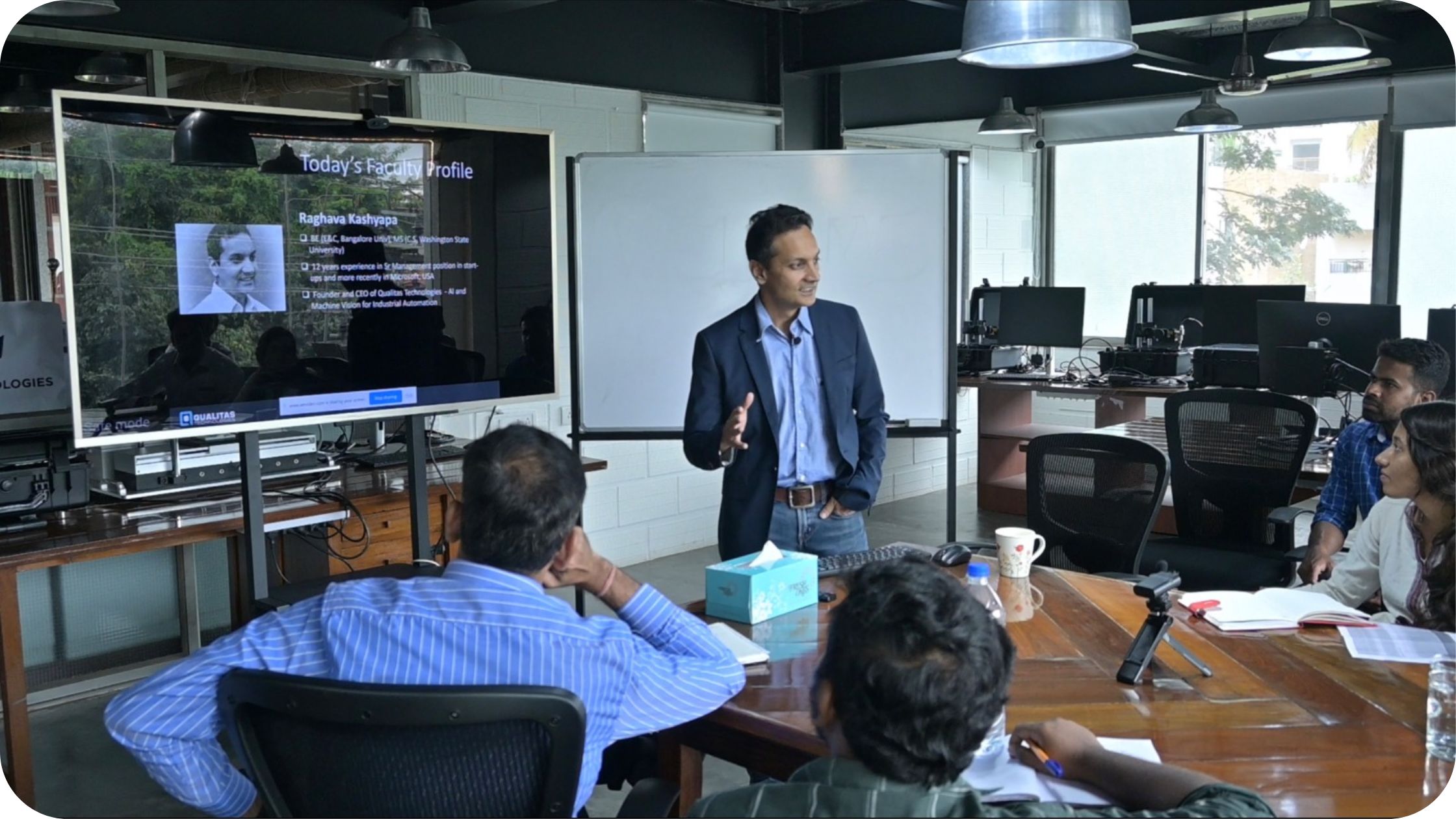 Unleashing the Power of Machine Vision: A Comprehensive Training Experience