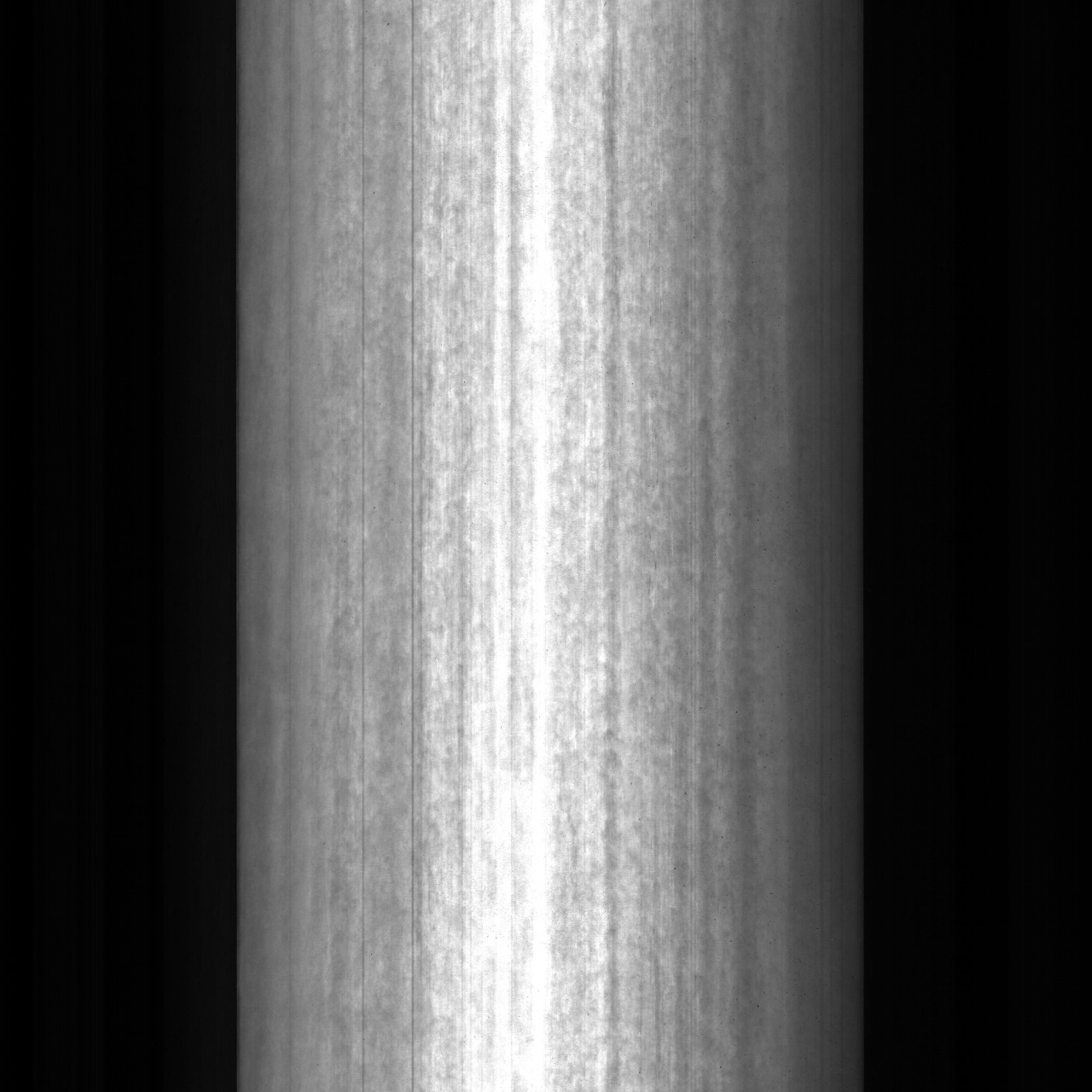 Monochrome steel surface image captured by the project acquisition setup